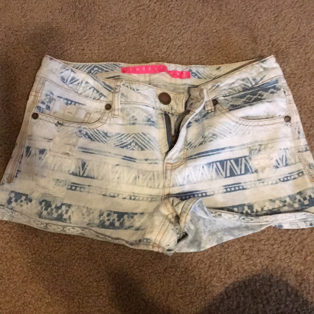 Jean shorts